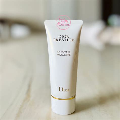 dior prestige mousse micellaire|Dior micellar foam.